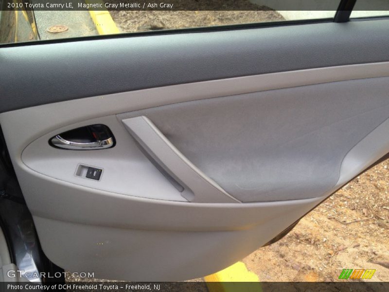 Magnetic Gray Metallic / Ash Gray 2010 Toyota Camry LE