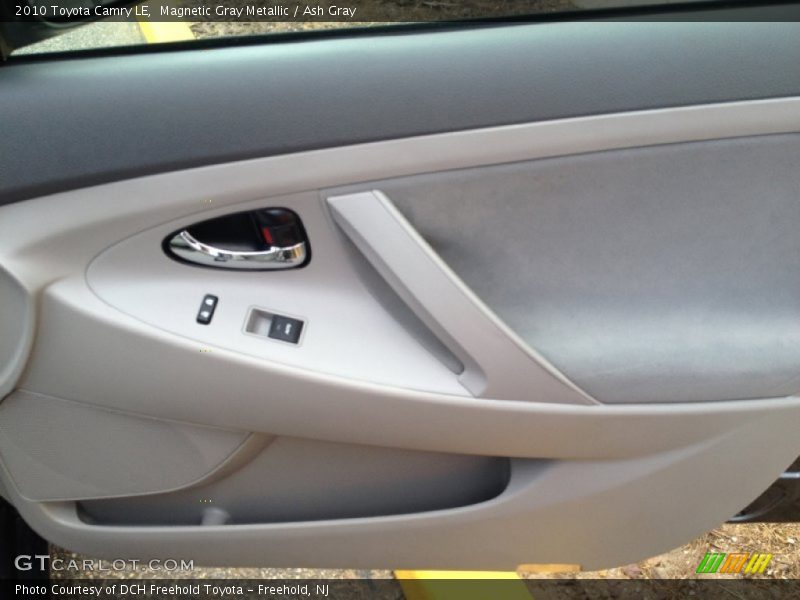 Magnetic Gray Metallic / Ash Gray 2010 Toyota Camry LE