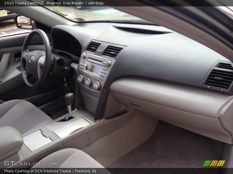 Magnetic Gray Metallic / Ash Gray 2010 Toyota Camry LE