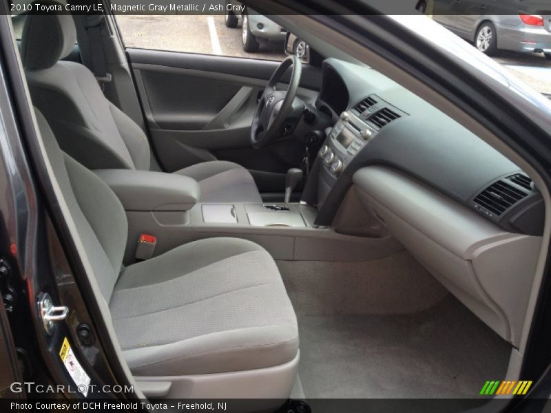 Magnetic Gray Metallic / Ash Gray 2010 Toyota Camry LE