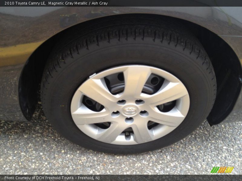 Magnetic Gray Metallic / Ash Gray 2010 Toyota Camry LE