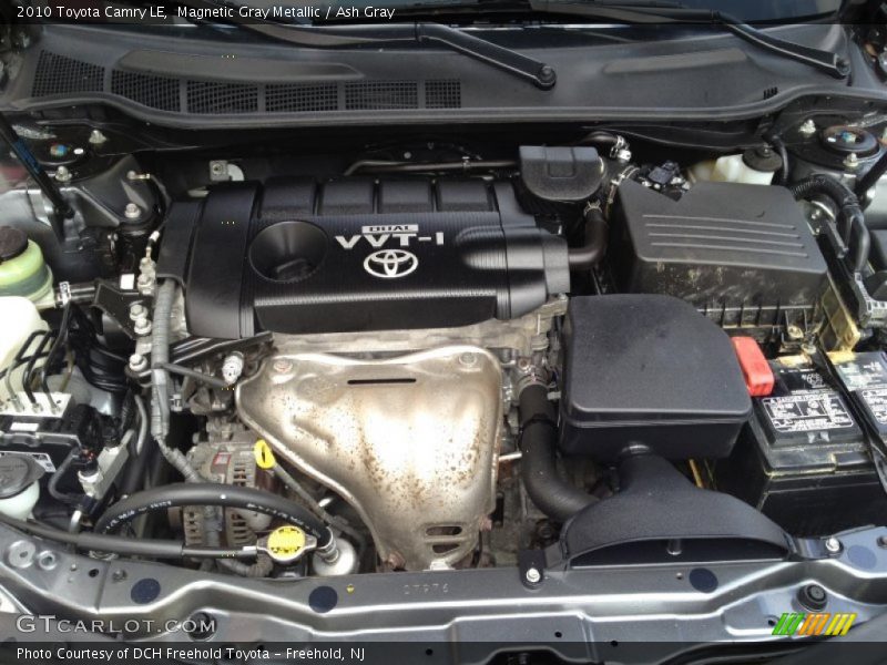 Magnetic Gray Metallic / Ash Gray 2010 Toyota Camry LE