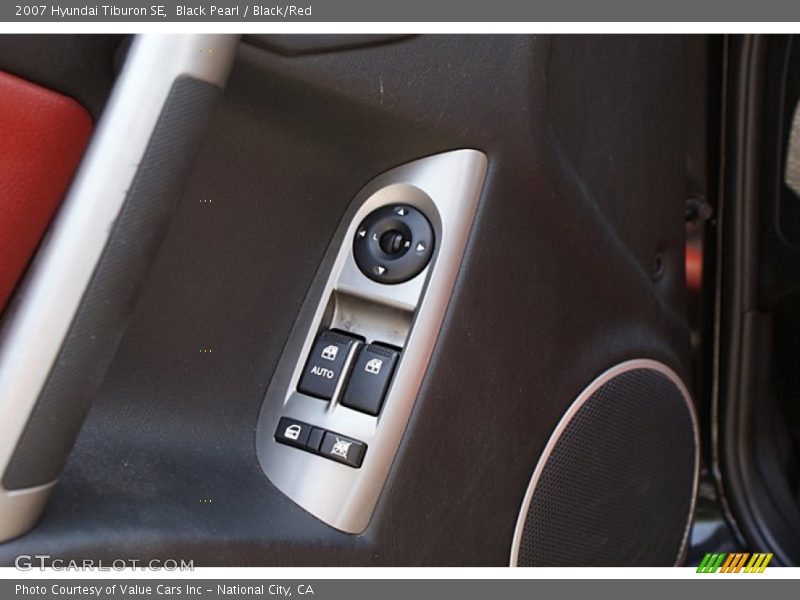 Controls of 2007 Tiburon SE