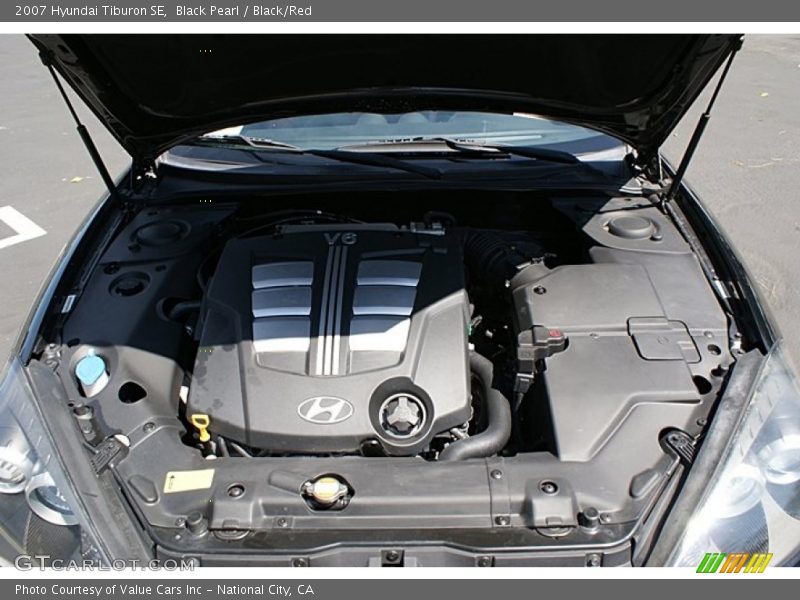  2007 Tiburon SE Engine - 2.7 Liter DOHC 24 Valve V6