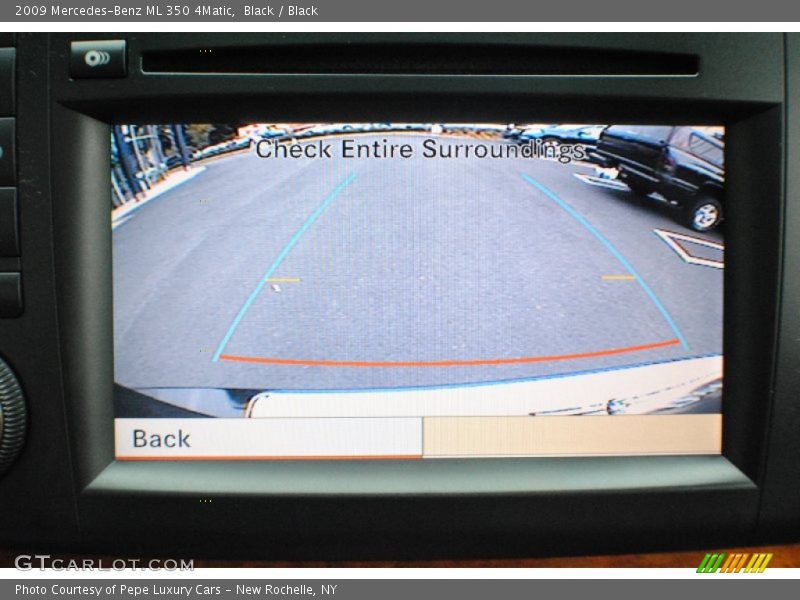Black / Black 2009 Mercedes-Benz ML 350 4Matic