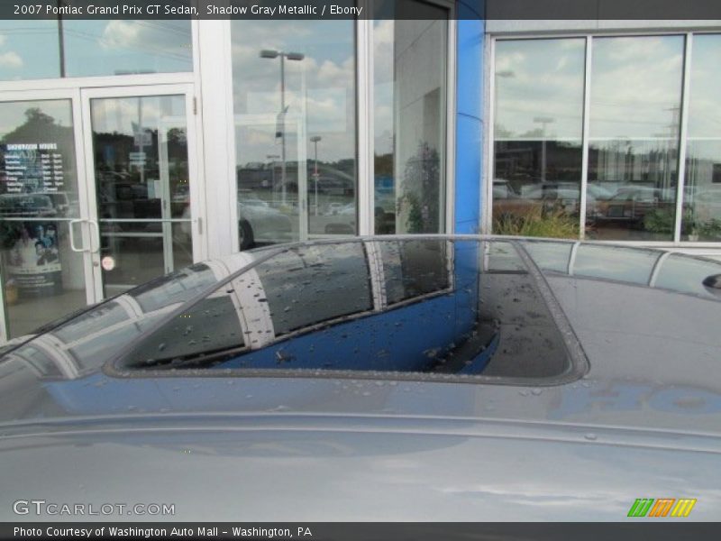 Shadow Gray Metallic / Ebony 2007 Pontiac Grand Prix GT Sedan