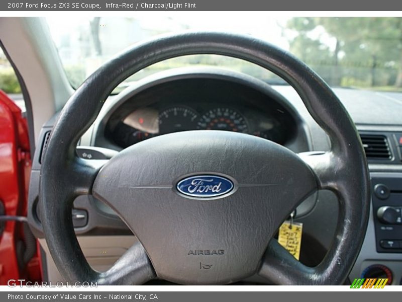  2007 Focus ZX3 SE Coupe Steering Wheel