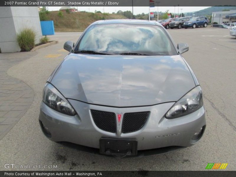 Shadow Gray Metallic / Ebony 2007 Pontiac Grand Prix GT Sedan