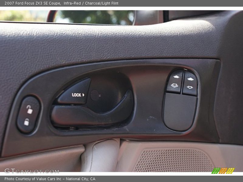 Controls of 2007 Focus ZX3 SE Coupe