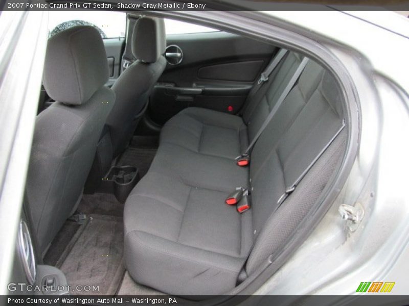 Shadow Gray Metallic / Ebony 2007 Pontiac Grand Prix GT Sedan