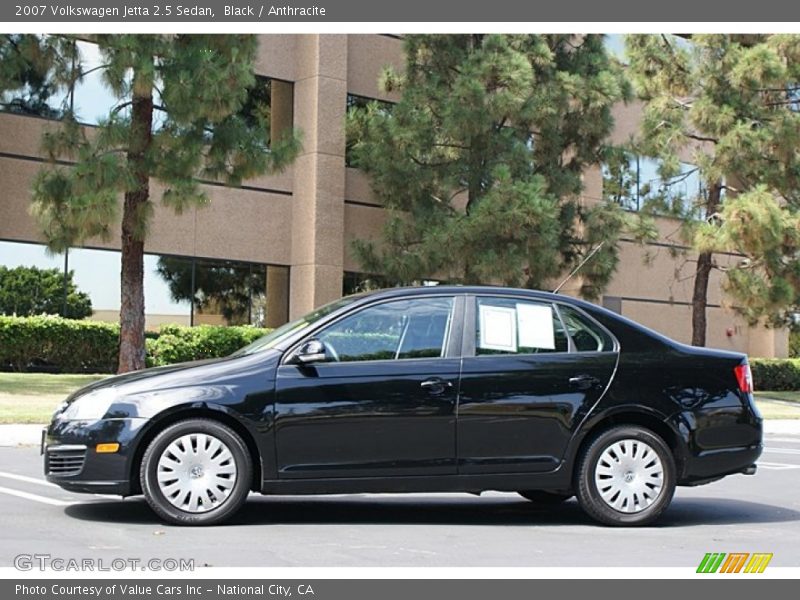  2007 Jetta 2.5 Sedan Black