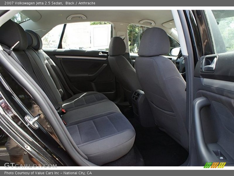 Black / Anthracite 2007 Volkswagen Jetta 2.5 Sedan