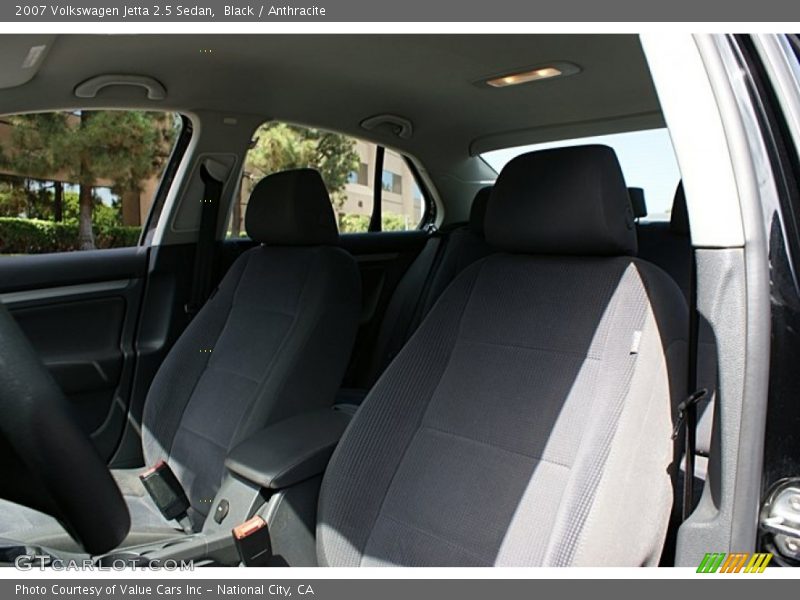 Black / Anthracite 2007 Volkswagen Jetta 2.5 Sedan