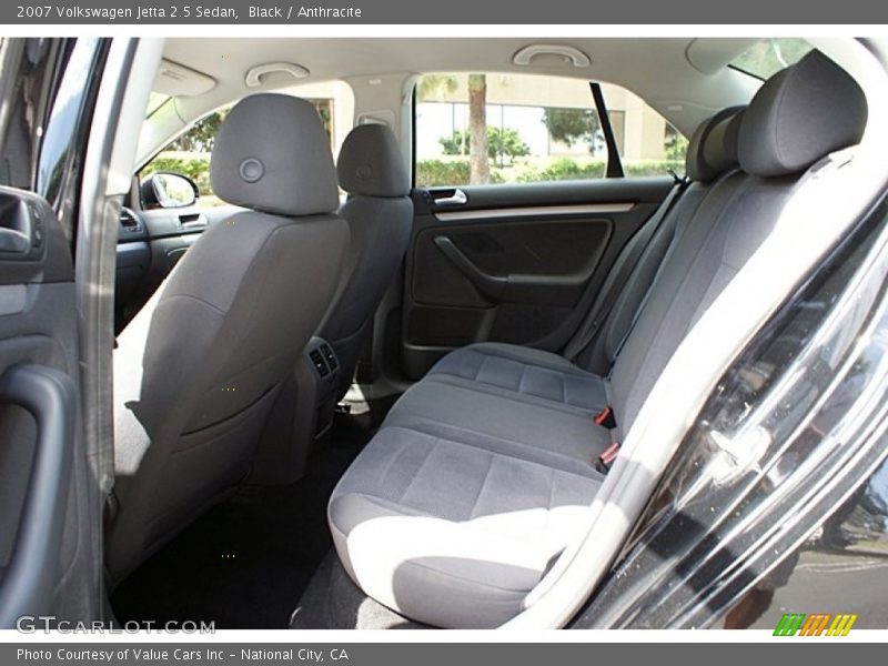 Black / Anthracite 2007 Volkswagen Jetta 2.5 Sedan