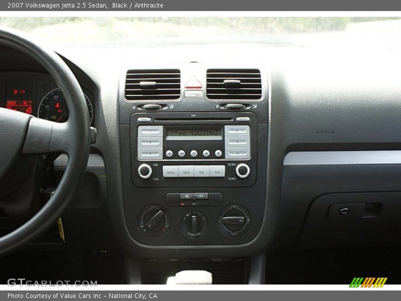 Black / Anthracite 2007 Volkswagen Jetta 2.5 Sedan