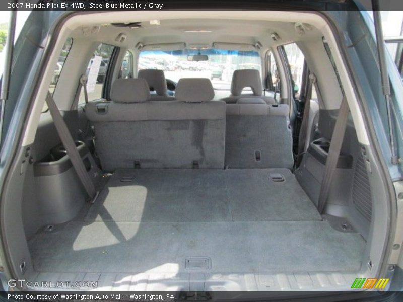 Steel Blue Metallic / Gray 2007 Honda Pilot EX 4WD