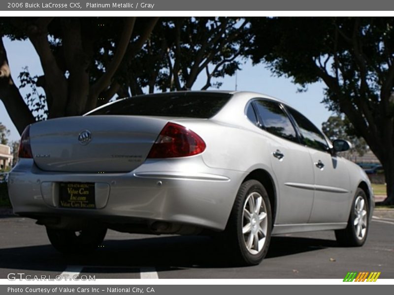 Platinum Metallic / Gray 2006 Buick LaCrosse CXS