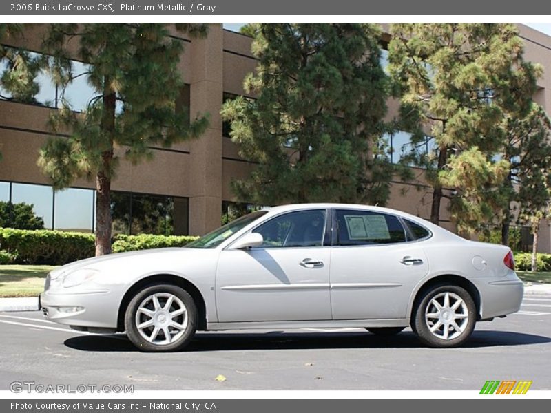 Platinum Metallic / Gray 2006 Buick LaCrosse CXS