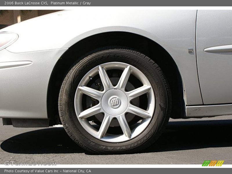 Platinum Metallic / Gray 2006 Buick LaCrosse CXS