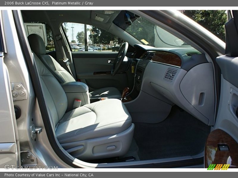 Platinum Metallic / Gray 2006 Buick LaCrosse CXS