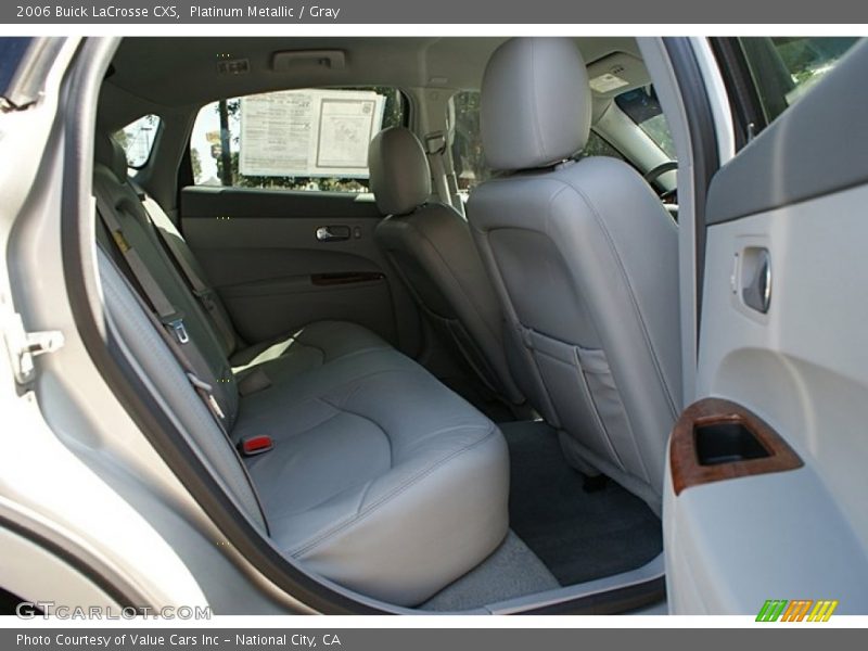 Platinum Metallic / Gray 2006 Buick LaCrosse CXS