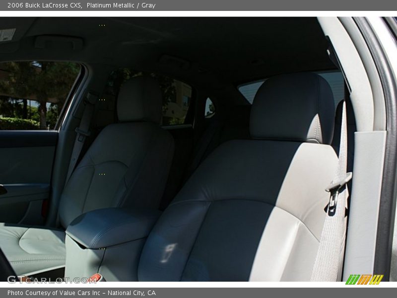 Platinum Metallic / Gray 2006 Buick LaCrosse CXS