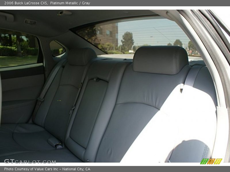 Platinum Metallic / Gray 2006 Buick LaCrosse CXS