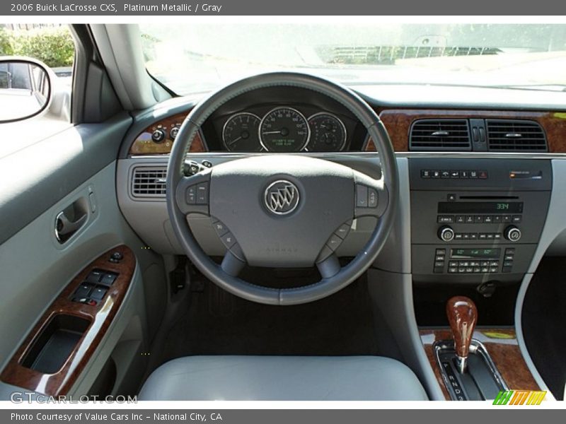 Platinum Metallic / Gray 2006 Buick LaCrosse CXS