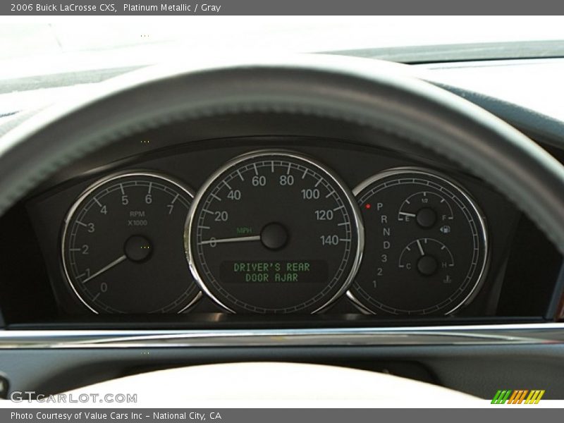 Platinum Metallic / Gray 2006 Buick LaCrosse CXS