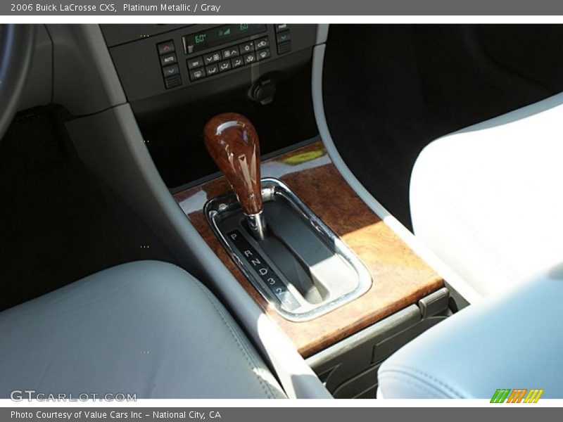 Platinum Metallic / Gray 2006 Buick LaCrosse CXS