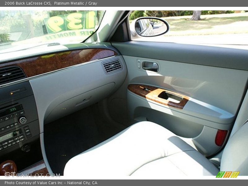 Platinum Metallic / Gray 2006 Buick LaCrosse CXS