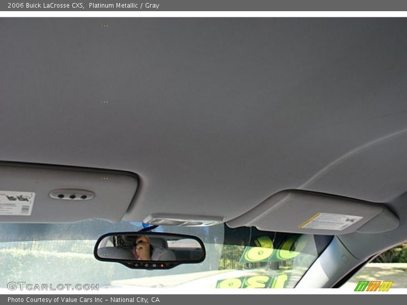 Platinum Metallic / Gray 2006 Buick LaCrosse CXS