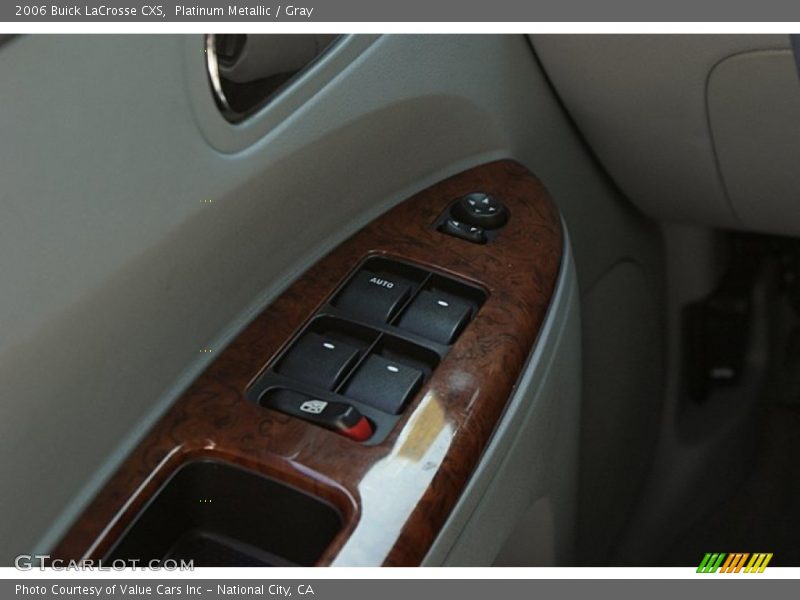 Platinum Metallic / Gray 2006 Buick LaCrosse CXS