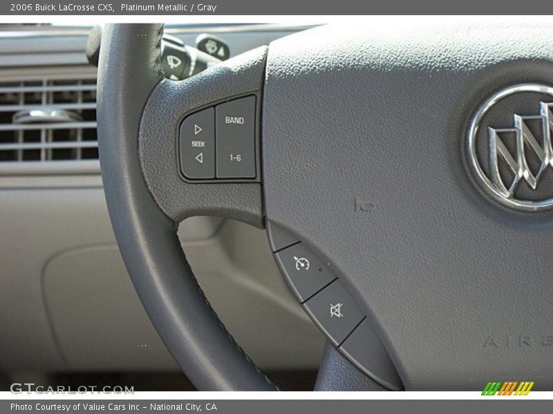 Platinum Metallic / Gray 2006 Buick LaCrosse CXS