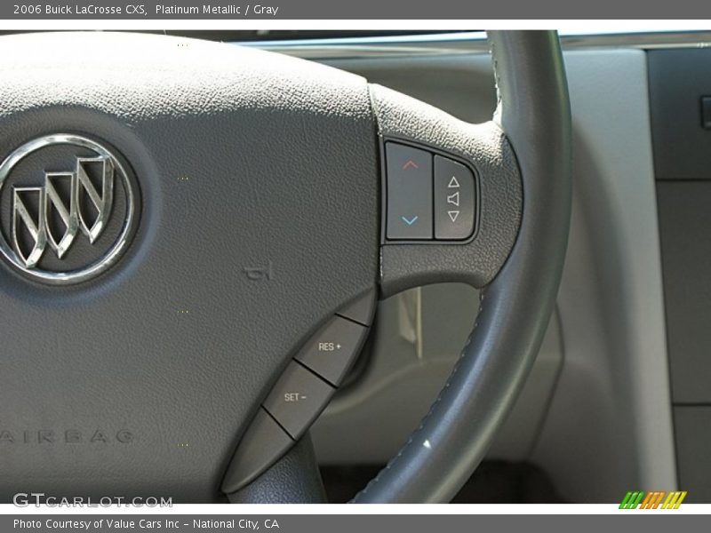 Platinum Metallic / Gray 2006 Buick LaCrosse CXS
