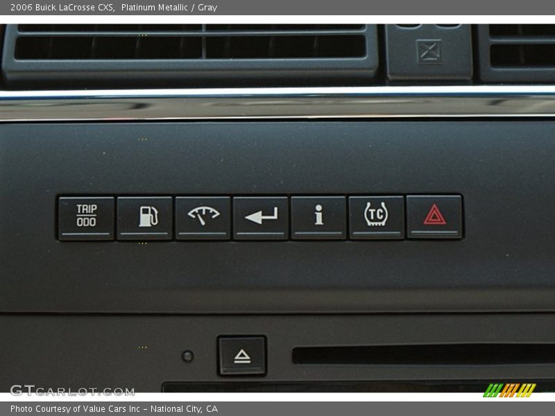 Platinum Metallic / Gray 2006 Buick LaCrosse CXS
