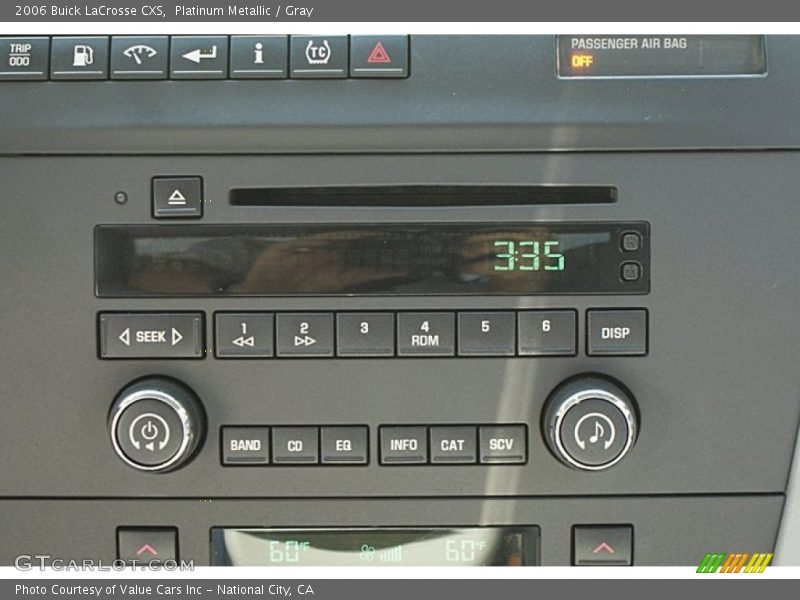 Platinum Metallic / Gray 2006 Buick LaCrosse CXS