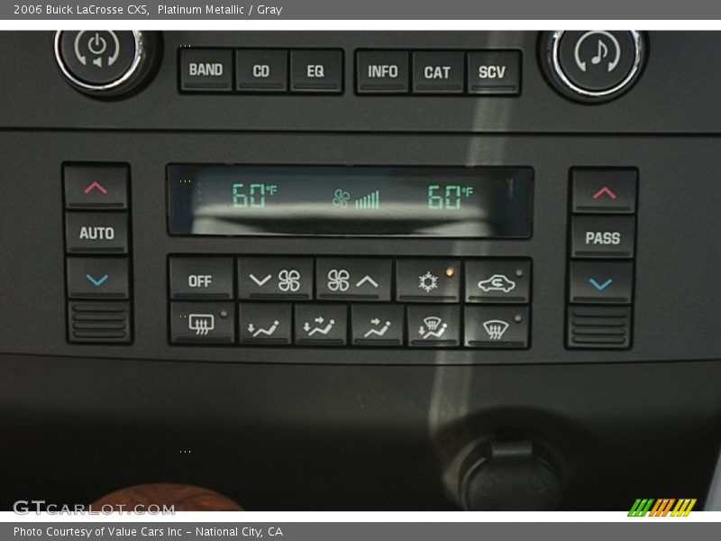Platinum Metallic / Gray 2006 Buick LaCrosse CXS