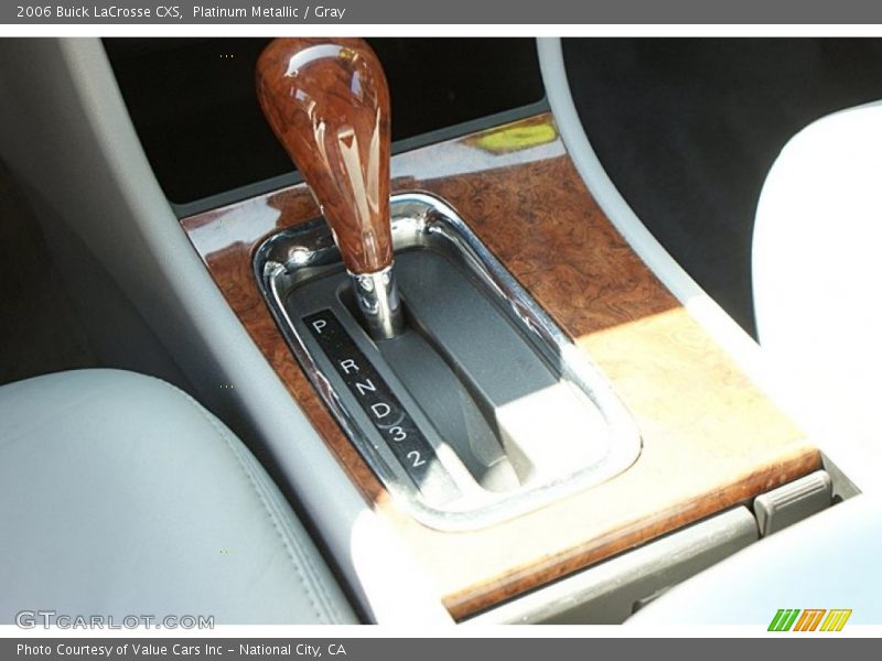 Platinum Metallic / Gray 2006 Buick LaCrosse CXS