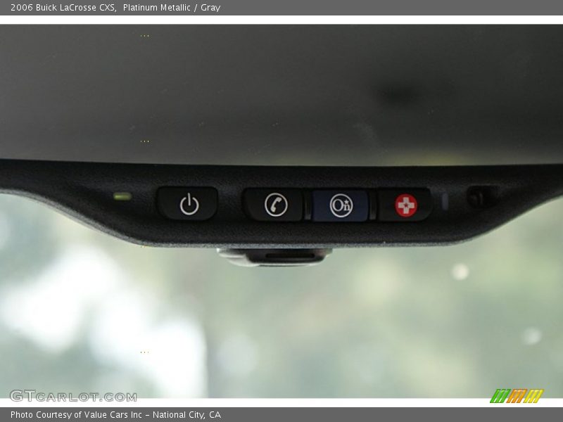 Platinum Metallic / Gray 2006 Buick LaCrosse CXS