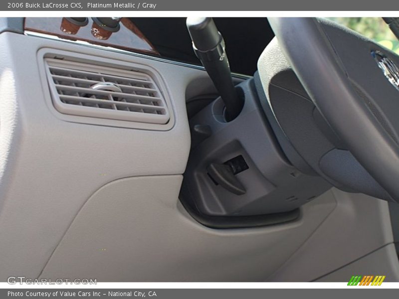 Platinum Metallic / Gray 2006 Buick LaCrosse CXS