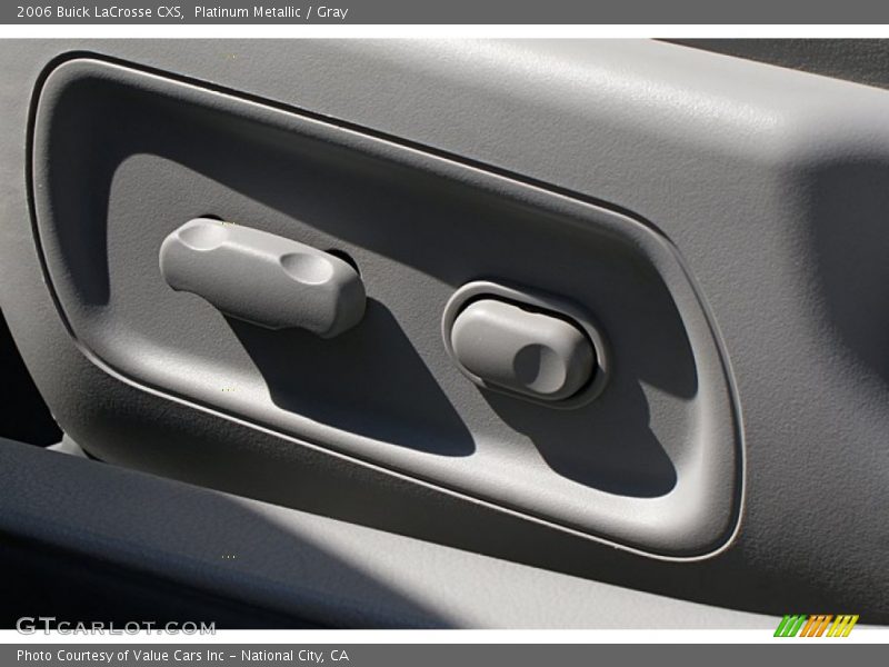 Platinum Metallic / Gray 2006 Buick LaCrosse CXS