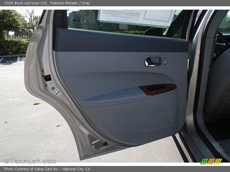 Platinum Metallic / Gray 2006 Buick LaCrosse CXS