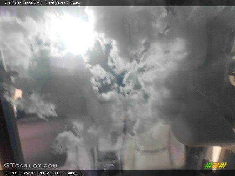 Black Raven / Ebony 2005 Cadillac SRX V6