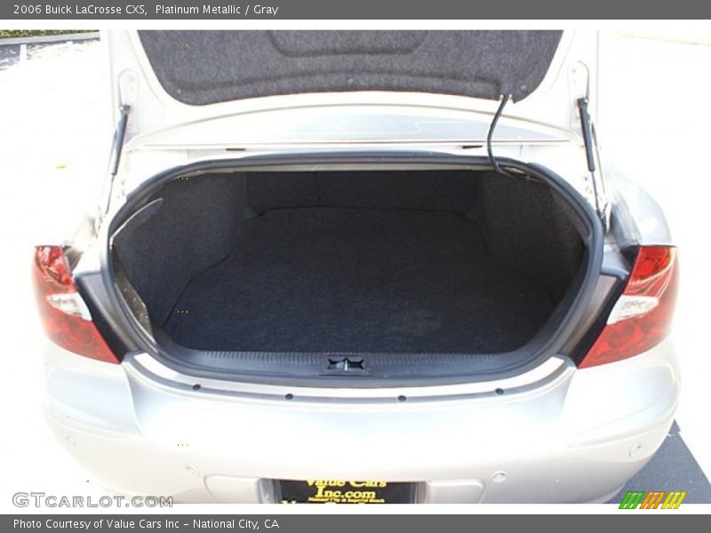 Platinum Metallic / Gray 2006 Buick LaCrosse CXS