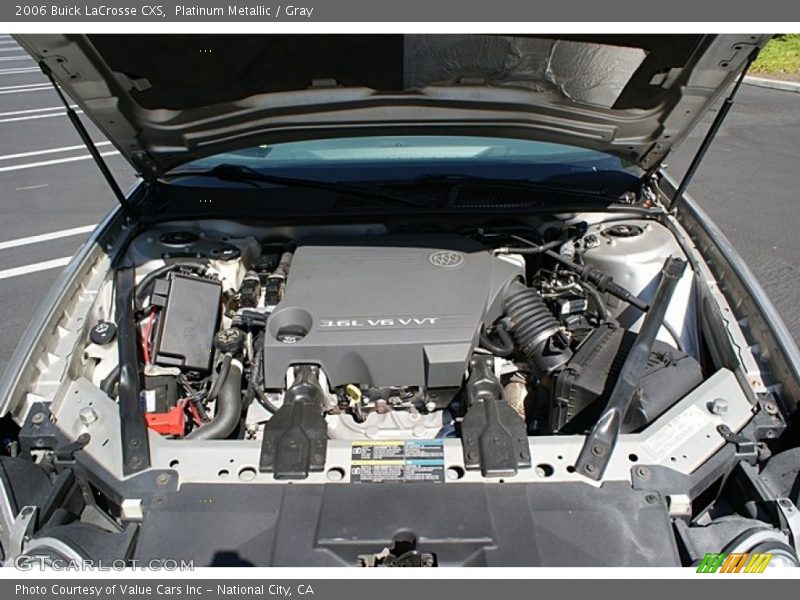 Platinum Metallic / Gray 2006 Buick LaCrosse CXS