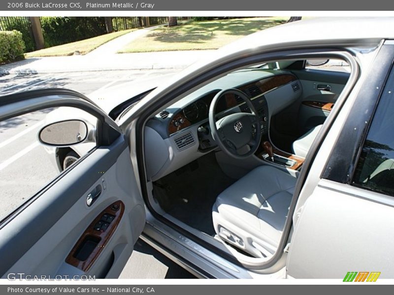 Platinum Metallic / Gray 2006 Buick LaCrosse CXS