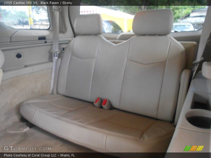 Black Raven / Ebony 2005 Cadillac SRX V6