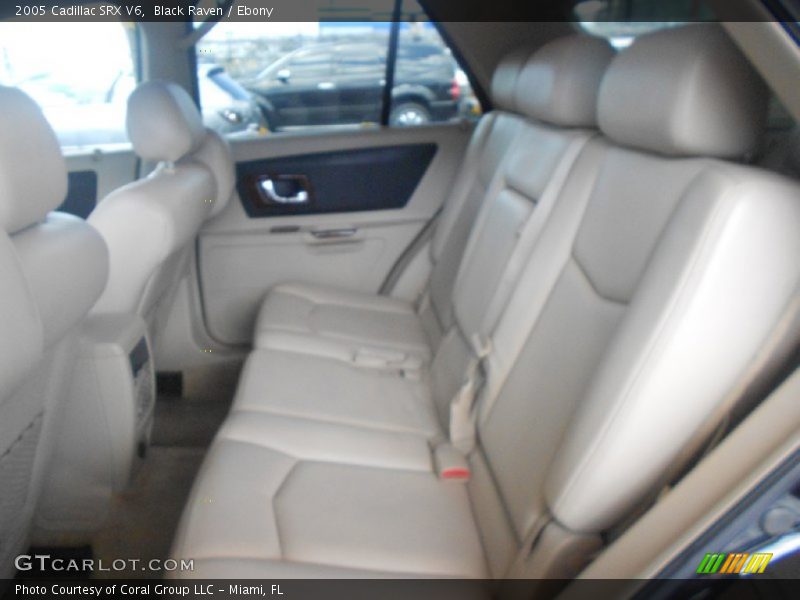 Black Raven / Ebony 2005 Cadillac SRX V6