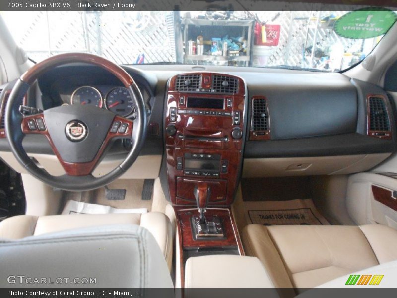 Black Raven / Ebony 2005 Cadillac SRX V6